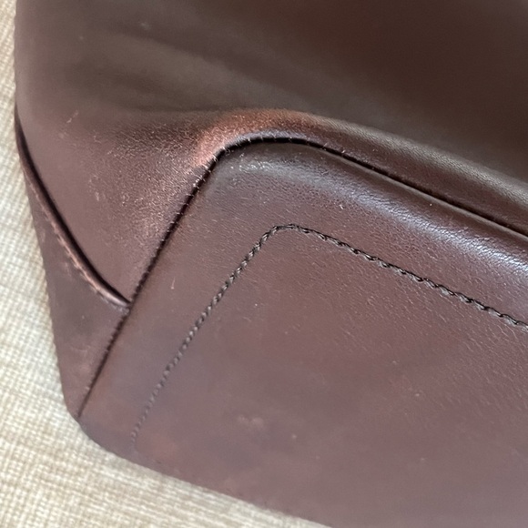 Vintage Coach B2D-9623 Legacy West Hobo shoulder bag brown leather - Picture 13 of 13